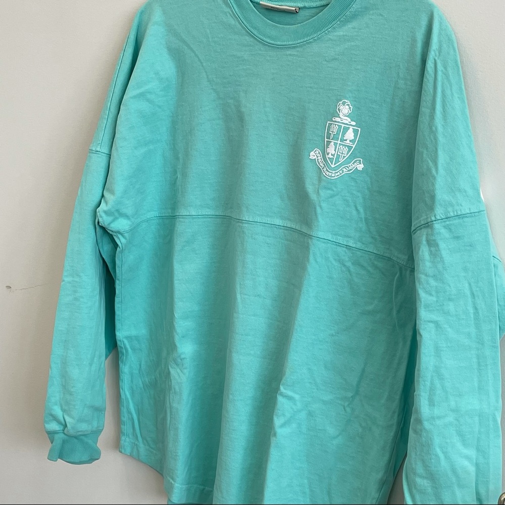 Tri Delta teal original Spirit jersey